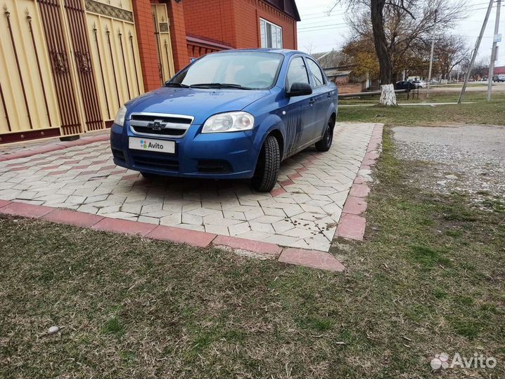 Chevrolet Aveo 1.2 МТ, 2007, 206 000 км