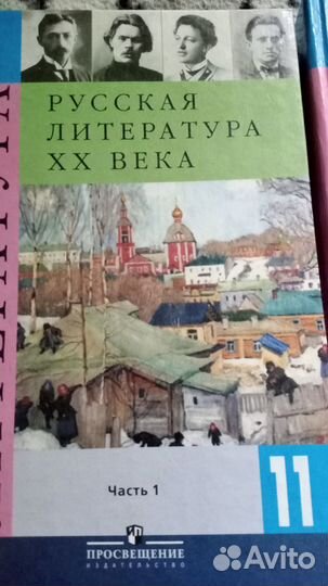 Учебник по литературе 11 кл 1 и 2 части ни