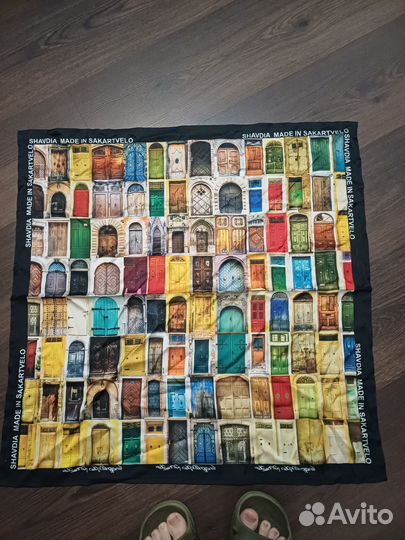 Платок шёлк грузия