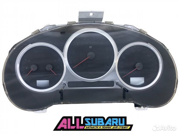 Панель приборов Subaru Impreza Wrx Sti GDB EJ207