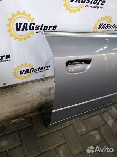Дверь правая передняя Audi A4 B6