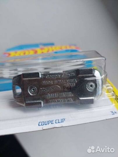 Hot Wheels брелок Coupe Clip металл