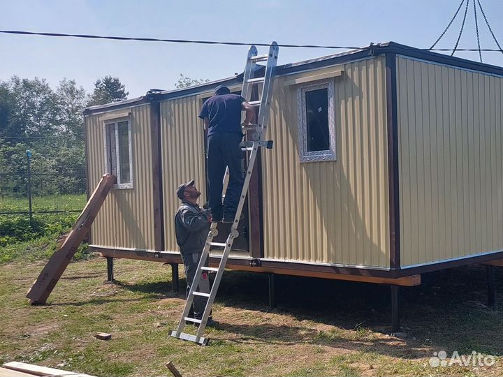 Бытовка вагончик строительная