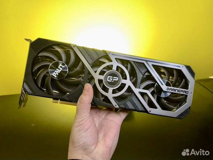 RTX3080 Palit GamingPro (trade-in, обмен)