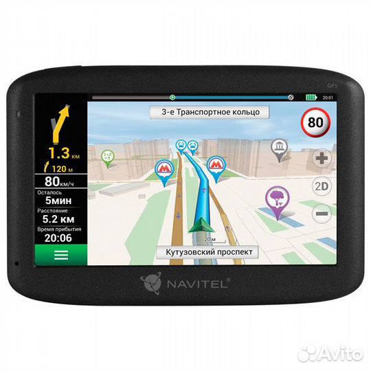 Navitel MS400 Портативный GPS-навигатор