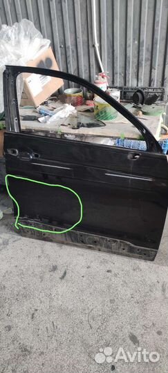 Дверь на volkswagen tiguan 2