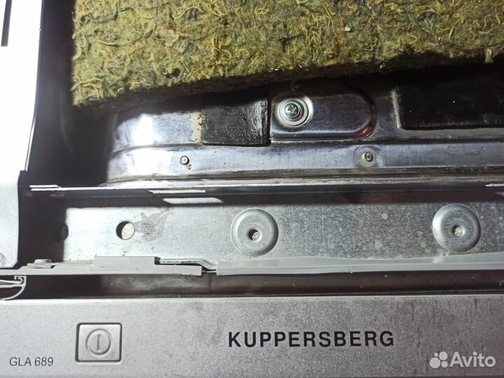 Посудомоечная машина kuppersberg 60 см