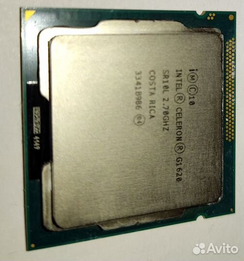 Процессор двуядерный Celeron G1620 LGA 1155