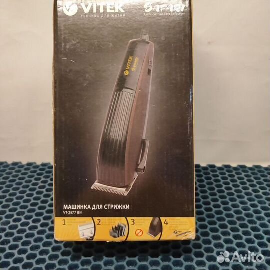 Машинка для стрижки Vitek VT-2577BN (Рассрочка /Т5
