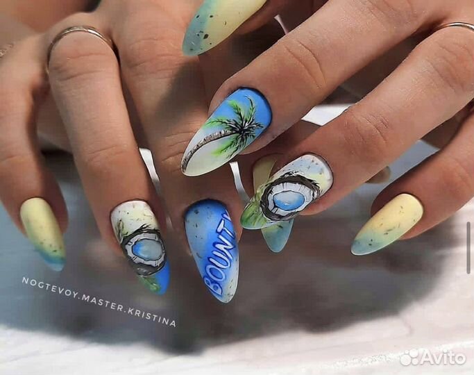 Маникюр педикюр