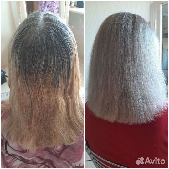 Мелирование, колорирование, окраска, стрижка волос