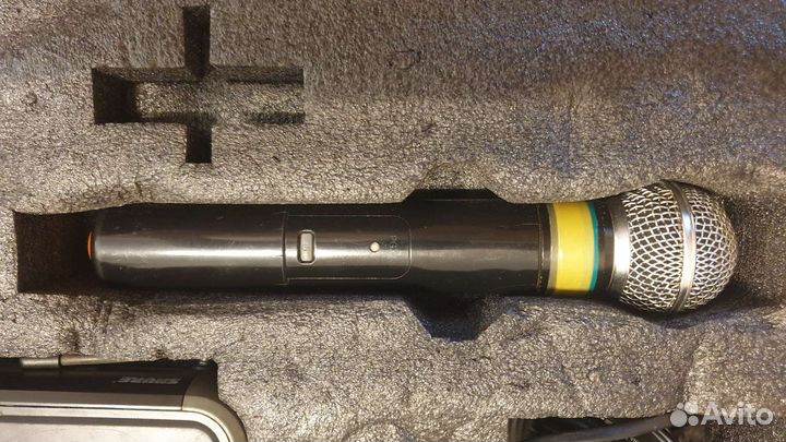 Вокальная радиосистема микрофон Shure PGX24/beta58