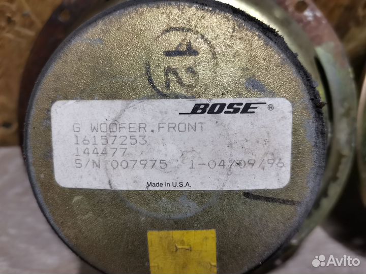 Аудио колонки Bose 16