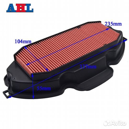 Воздушный фильтр мотоциклов Honda 17210-MGS-D30