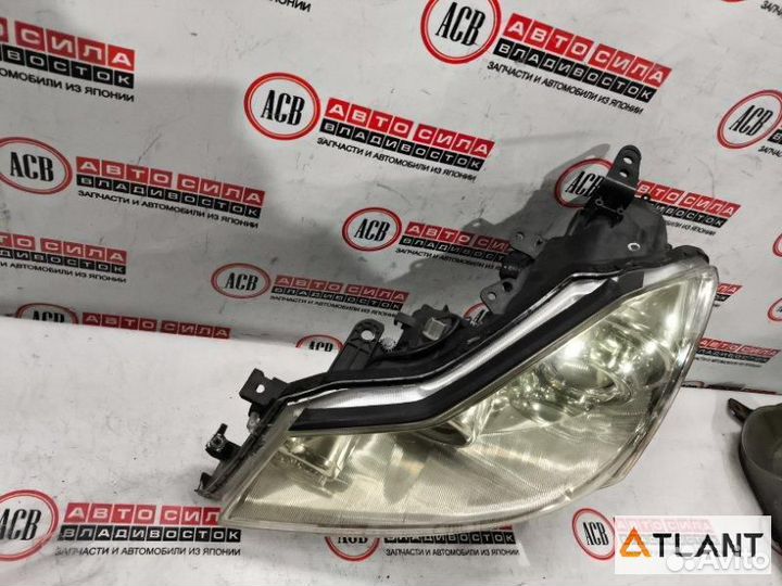 Фара левая nissan fuga