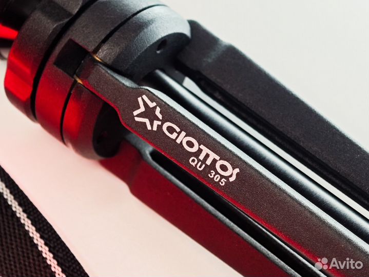 Штатив Giottos QU 305 + голова Giottos MH 1005