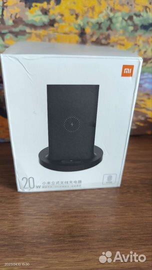 Xiaomi mi 20w. Беспроводная зарядка для телефона