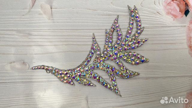 Украшение на гульку для художественной гимнастики