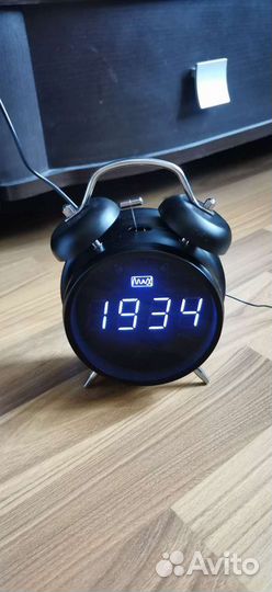 Радио часы будильник MAX CR-2918 новые