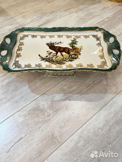 Блюдо для рыбы, мяса Чехия оригинал