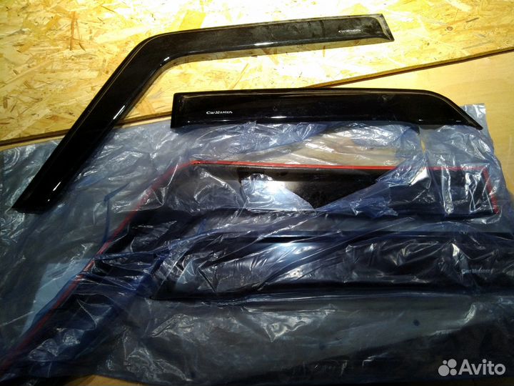 Дефлекторы дверей УАЗ Hunter (Хантер)