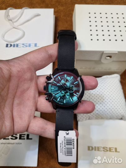 Часы Оригинальные diesel DZ4519 с хронографом