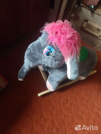 Детская качалка слон