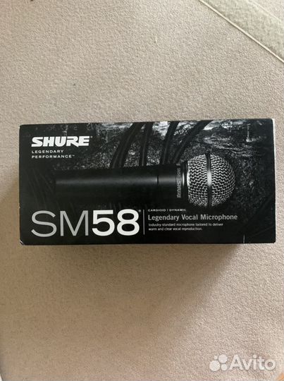 Вокальный микрофон surre SM58