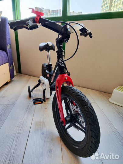 Детский велосипед 14 дюймов maxiscoo space