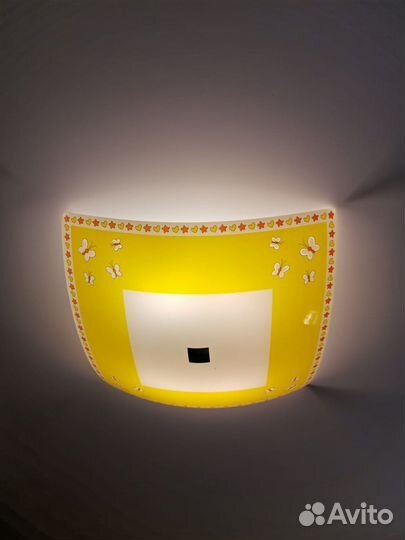 Комплект детских светильников, бра