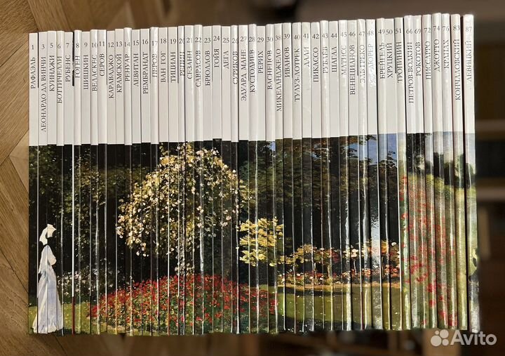 Серия «Великие художники»