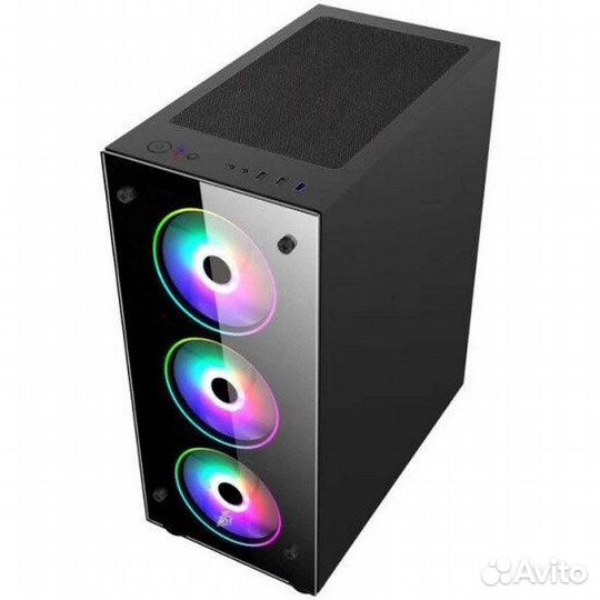 Компьютерный корпус 1stplayer fire dancing V3-A TG