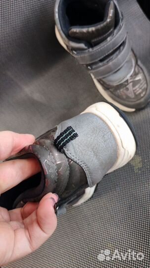 Ботинки демисезонные 30