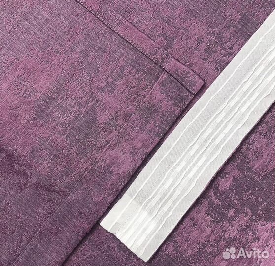 Шторы и тюль (комплект)