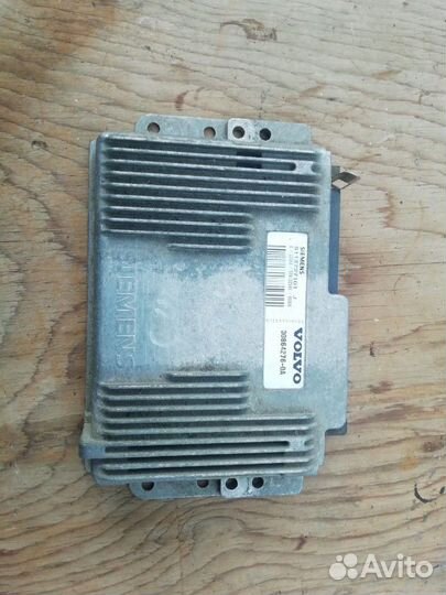 Эбу вольво с40