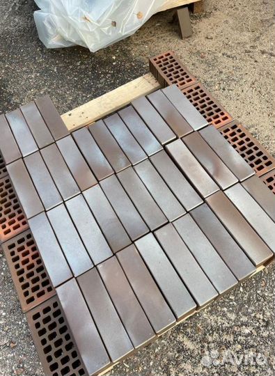 Лицевой кирпич 1нф