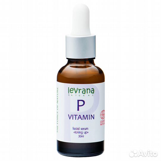 Levrana Сыворотка для лица Витамин P 30мл