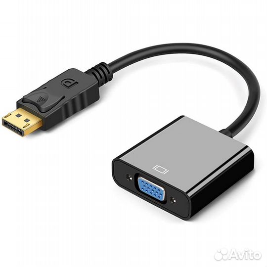 Переходник DisplayPort (DP) на VGA