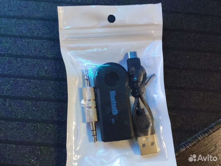Bluetooth aux адаптер в машину