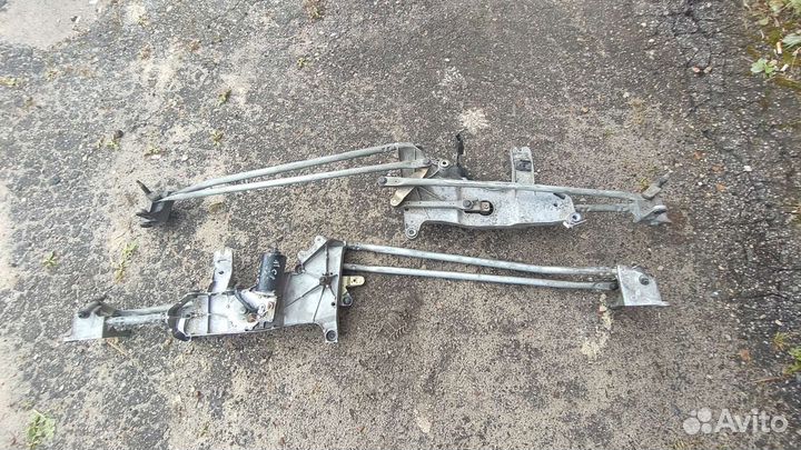 Трапеция дворников ситроен C8