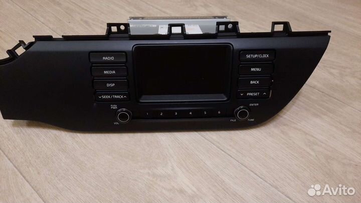 Авто магнитола