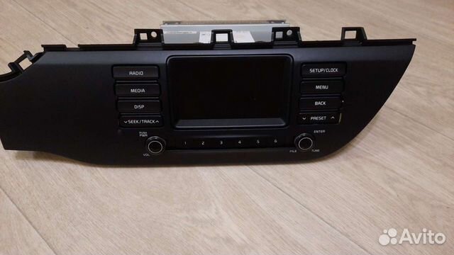 Авто магнитола