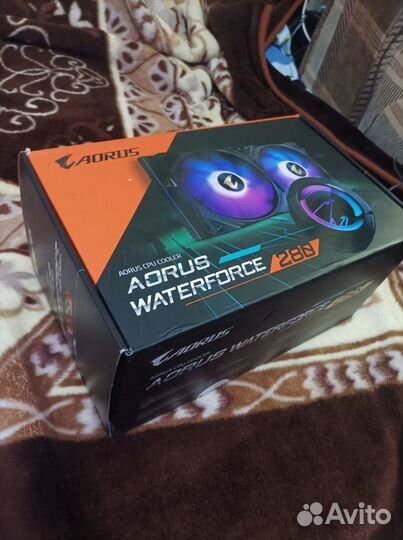Aorus waterforce 280