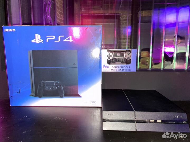 Sony PS4 Fat+50 игр