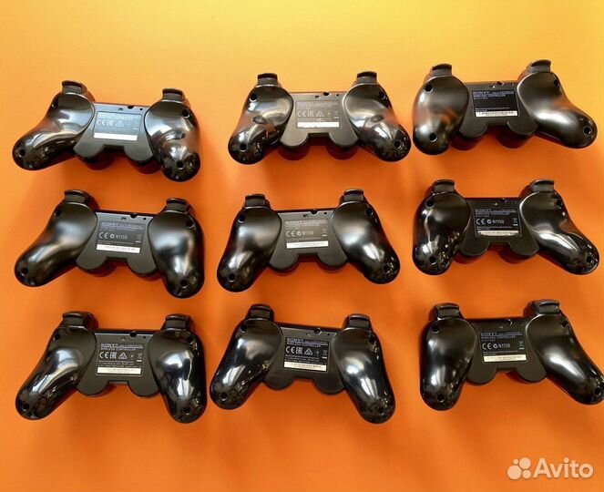 PS3 геймпады оригинал Dualshock 3