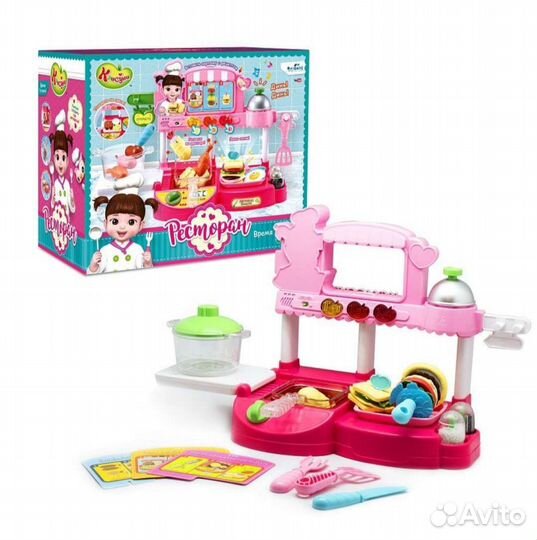 Набор игровой Консуни Время готовить Ресторан 32пр