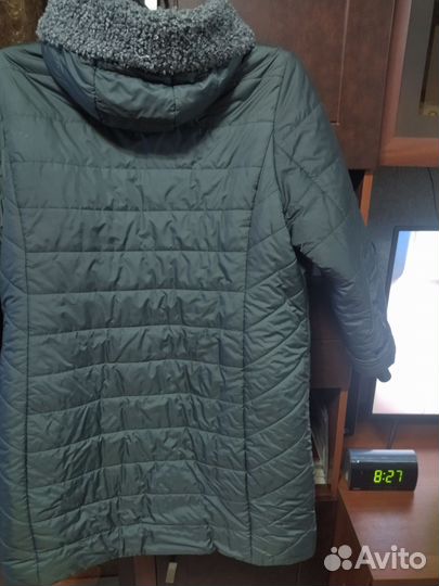 Куртка зимняя женская 58-60 размер