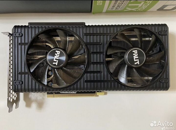 Видеокарта palit rtx 3060 12gb