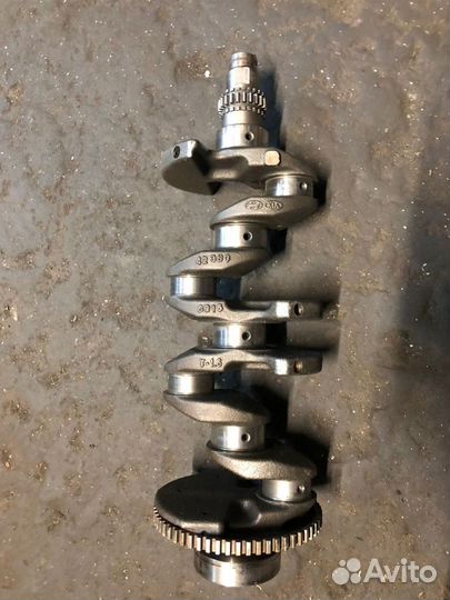 Kia Rio 3 Коленвал