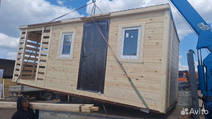 Бытовка и хозблок для дачи и стройки